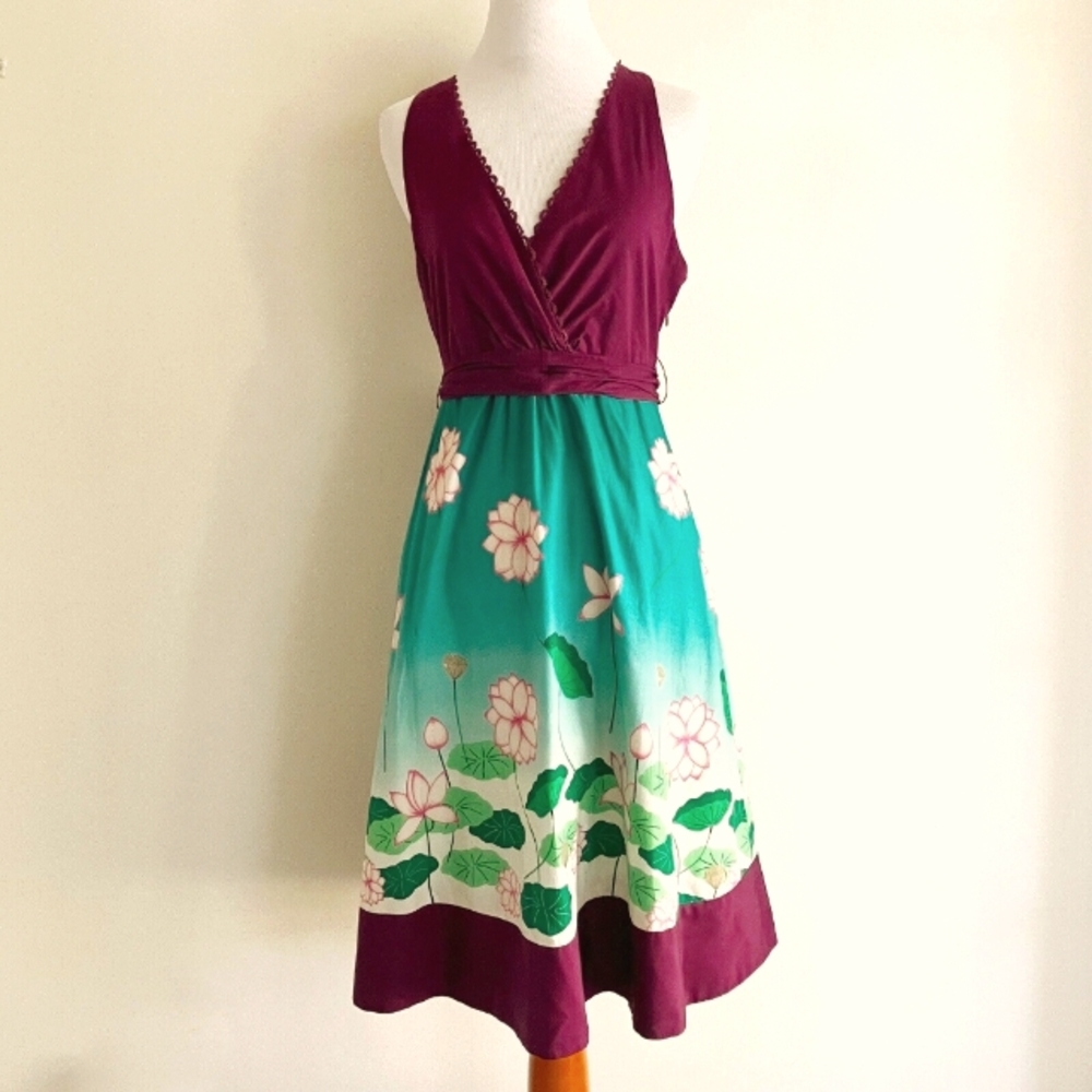 Anthropology Moulinette Soeurs Enija dress Sz 2P